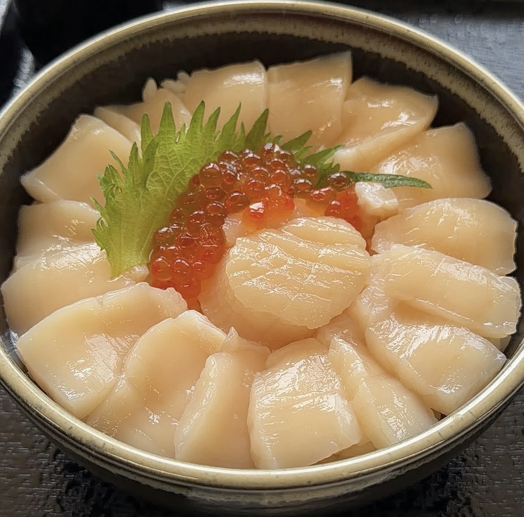 ホタテ丼