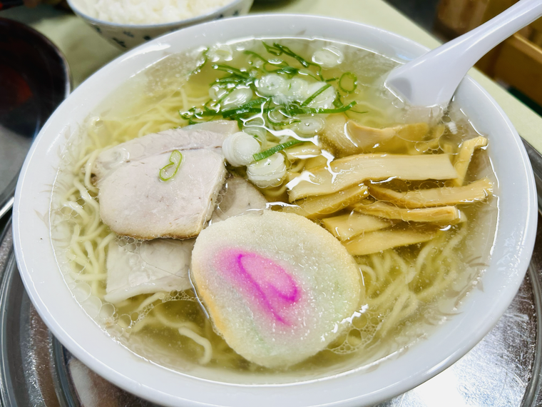 塩ラーメン