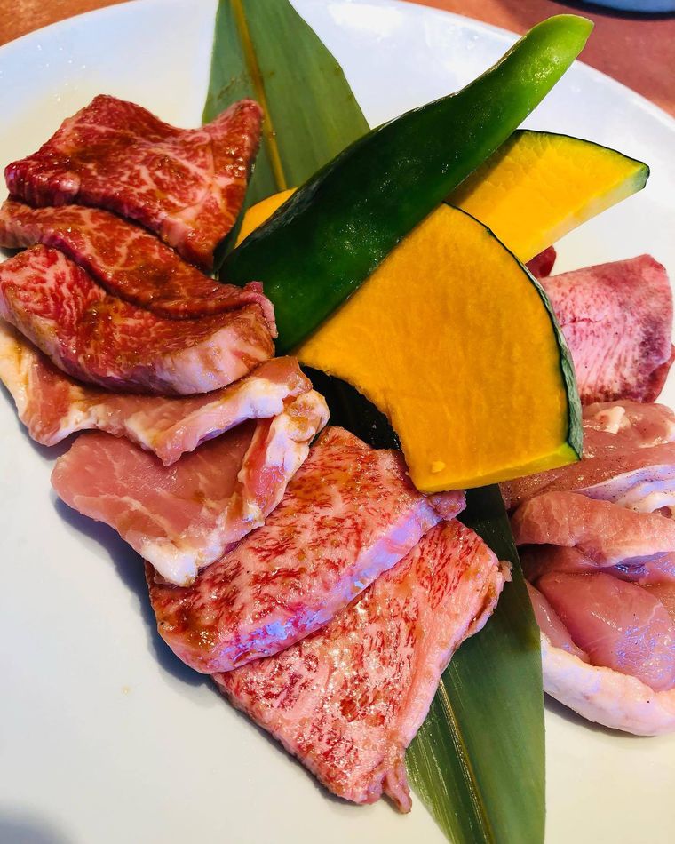 大昌園 上津店の焼肉ランチ