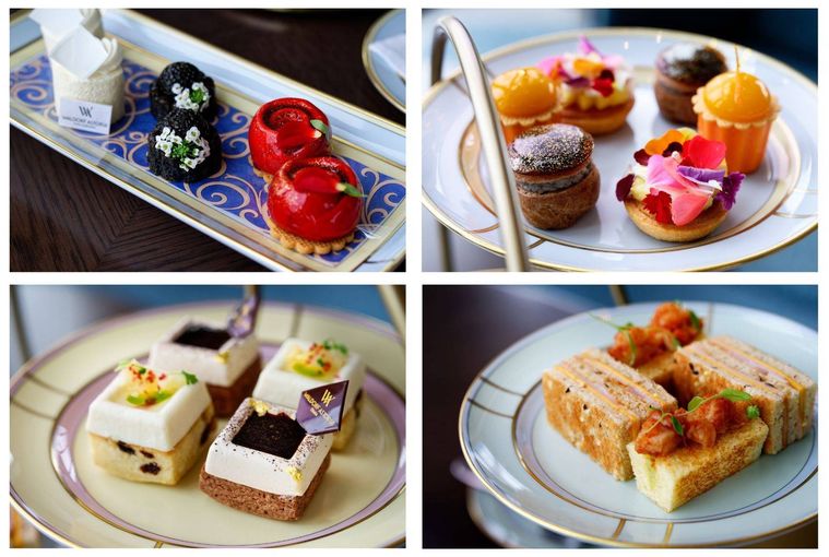アフタヌーンティーのセイボリー