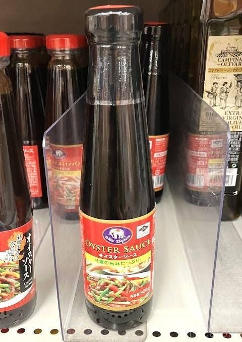 業務スーパーのタイ産オイスターソース
