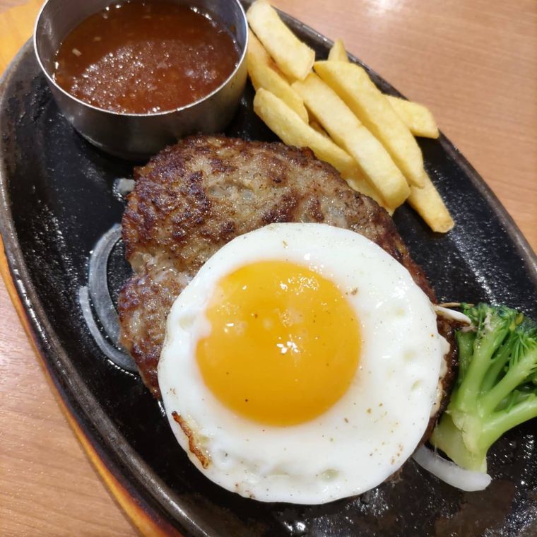 ビッグボーイのハンバーグ
