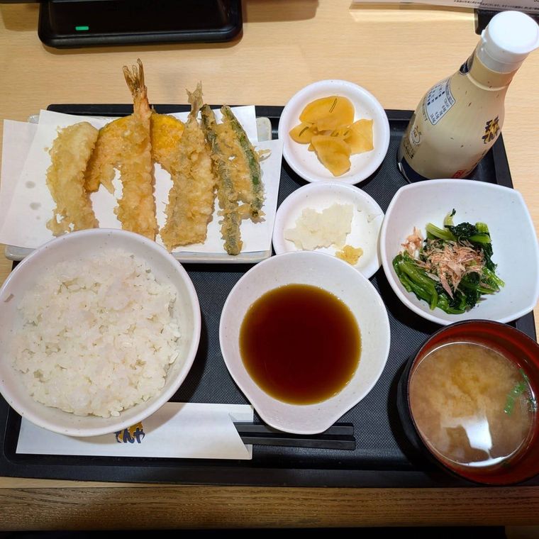 てんやの定食