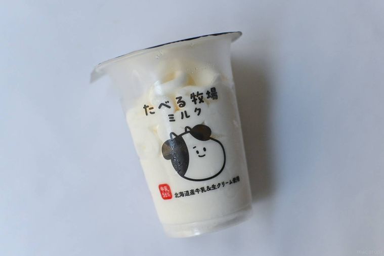 アイスのパッケージ