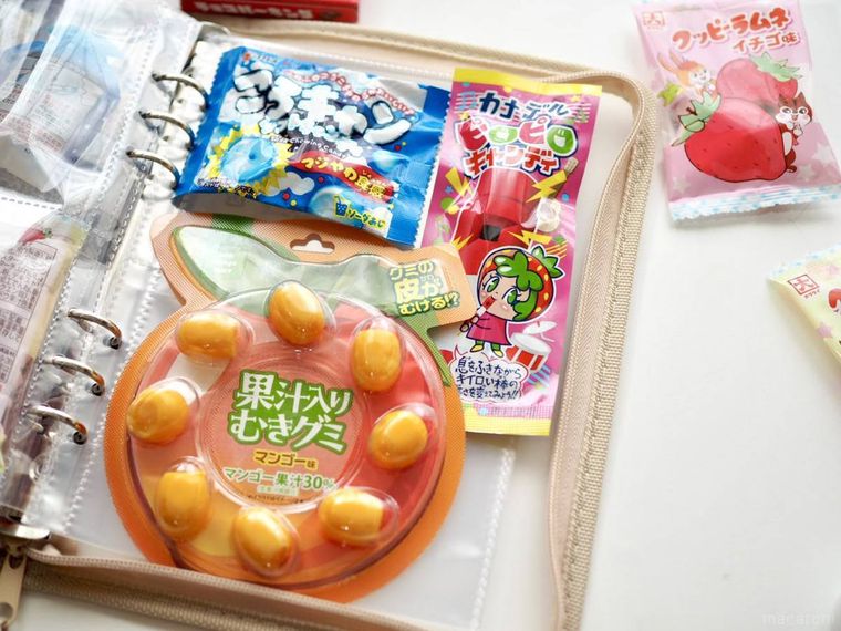 お菓子帳