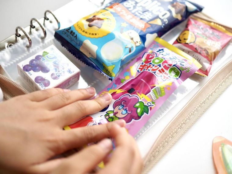 お菓子帳作り