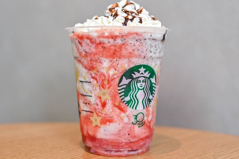 ドリンクの中身のアップ