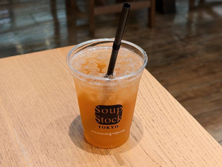 スープ ストックの花いろ烏龍茶