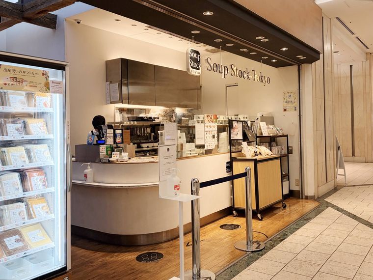 スープ ストックコレド日本橋店の外観