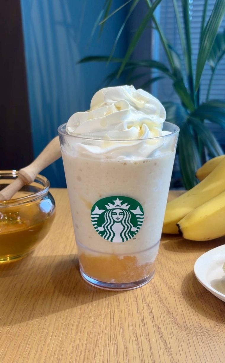ハニー バナナ フラペチーノ