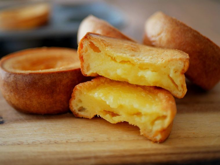 バター餅バタートックのもちもちの断面