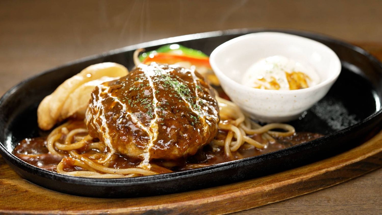 和牛ハンバーグ