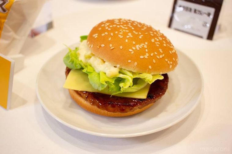 マクドナルド北海道じゃがチーズてりやき