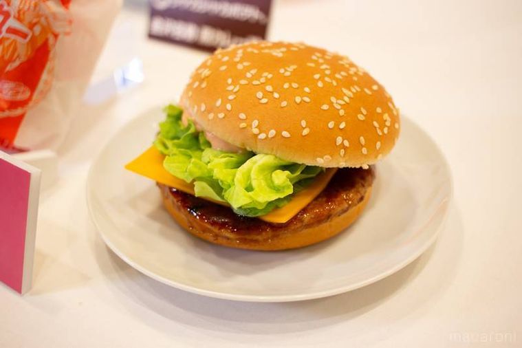 マクドナルド博多明太バターてりやき