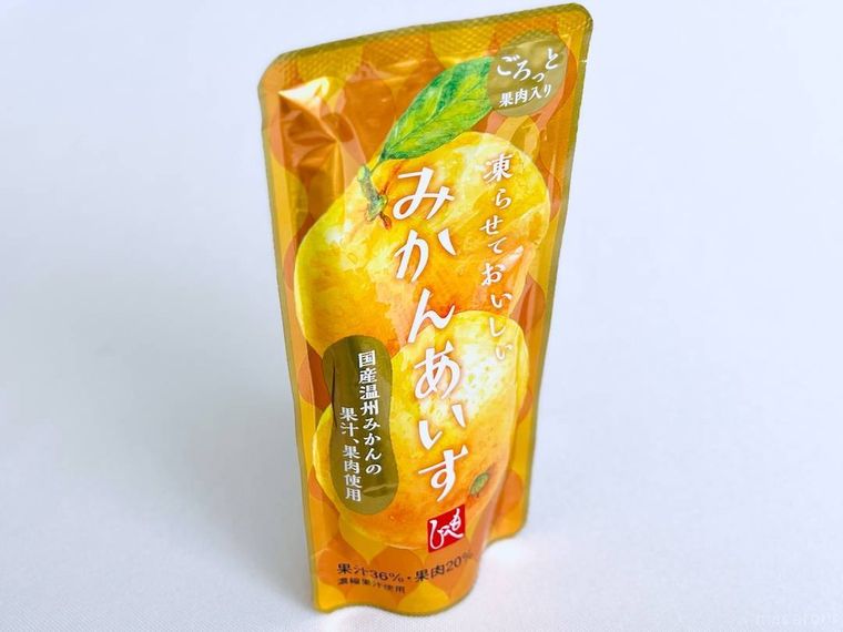 カルディの凍らせておいしい みかんあいす