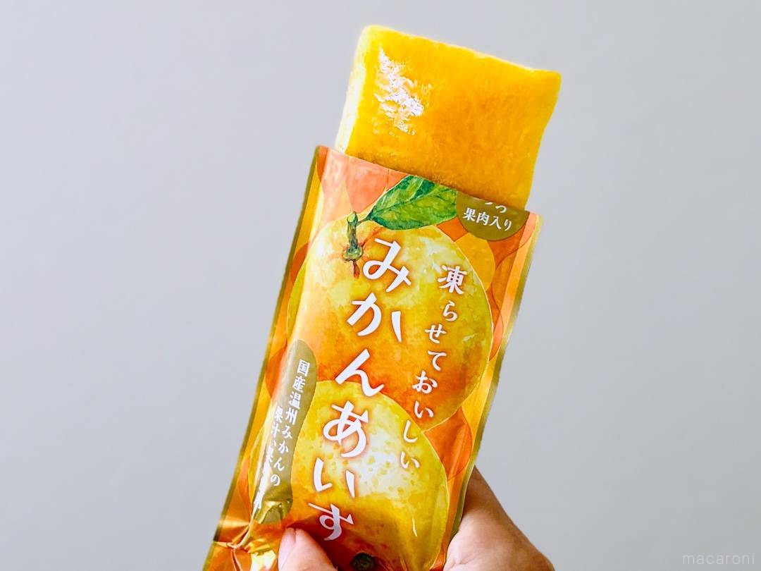 みかん缶がアイスになったみたい！カルディ「凍らせておいしい みかん
