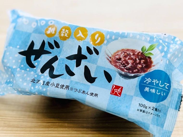 カルディの北海道産小豆使用 雑穀入りぜんざい