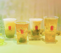 ゴンチャ新作SHINEシャインマスカットを試飲レポ初登場のスパークリングティーに注目