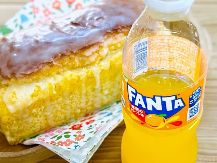 ファンタケーキとファンタオレンジ