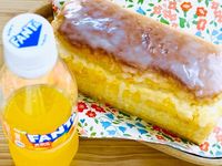 ドイツの家庭で愛されるファンタケーキを作ってみた。材料4つでふわっふわ