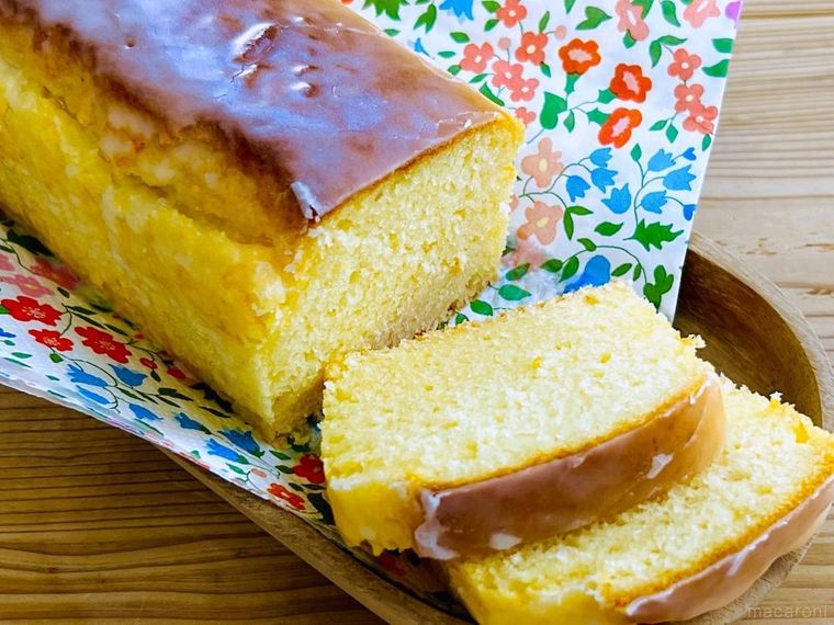 ファンタケーキをカットした様子