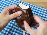 100均材料で作れるパルム風スクイーズ。市販のものより気に入った