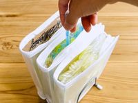 ごちゃつく割り箸やストロー収納、ついに解決。100均アイテムのもっと早く知りたかった収納術