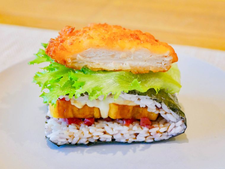 ワンハンドBENTO 海苔弁鱈の天ぷら
