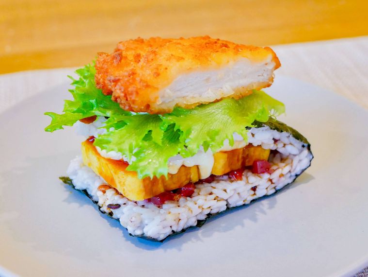 ワンハンドBENTO 海苔弁鱈の天ぷら