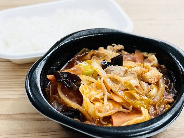 ほっともっとの麻辣湯弁当