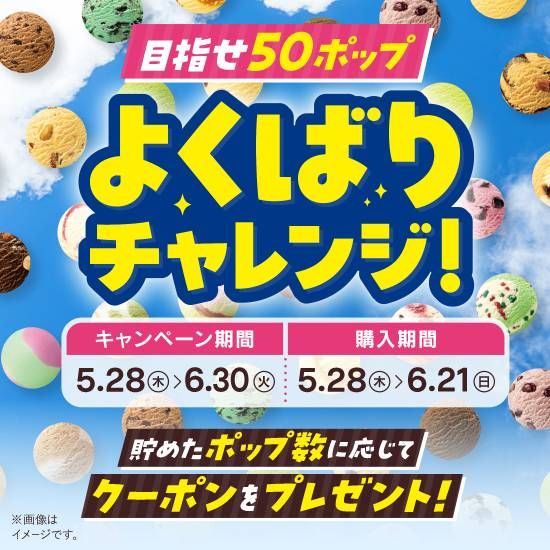 よくばりチャレンジのイメージ