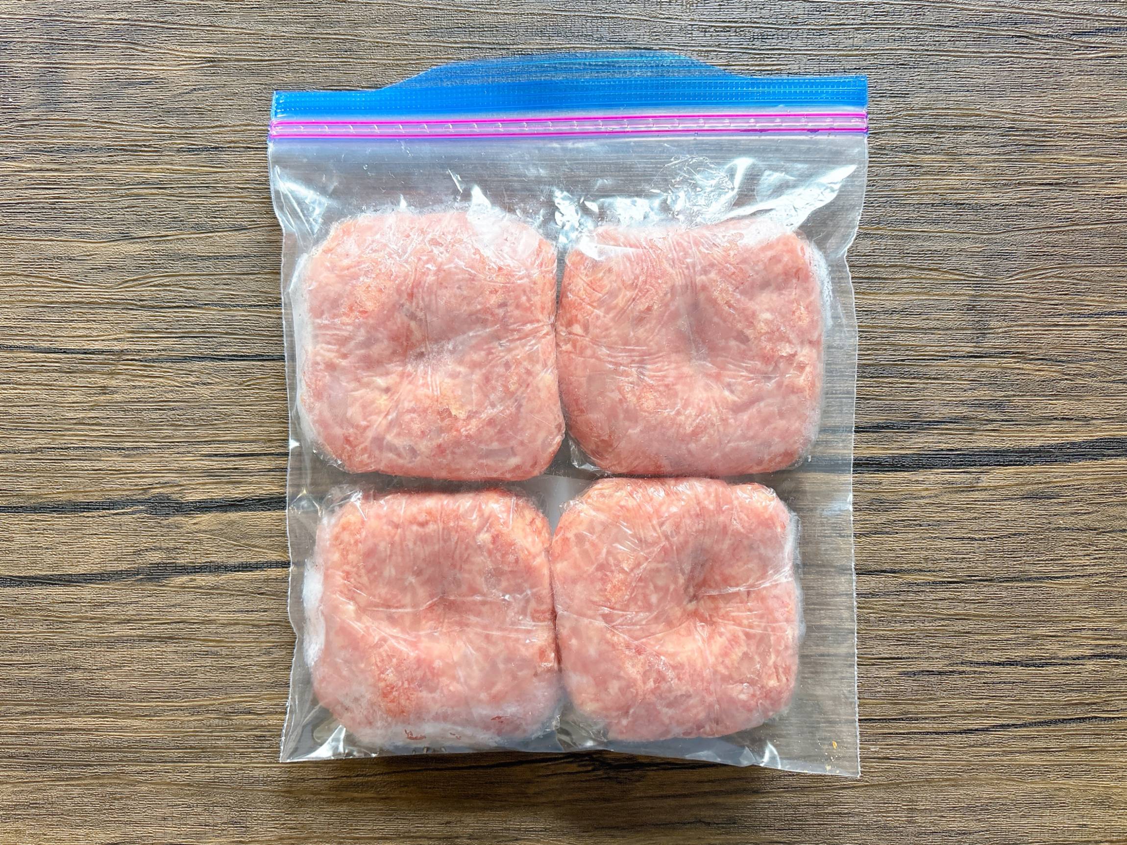 ハンバーグ の たね 冷蔵