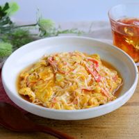 カニカマで作るカニ玉丼10分で完成するふわとろ絶品丼