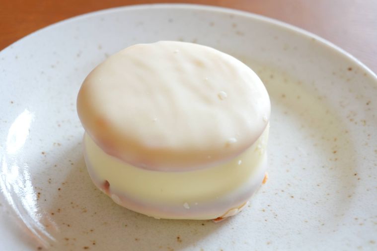 真っ白な生 チョコパイチーズケーキ