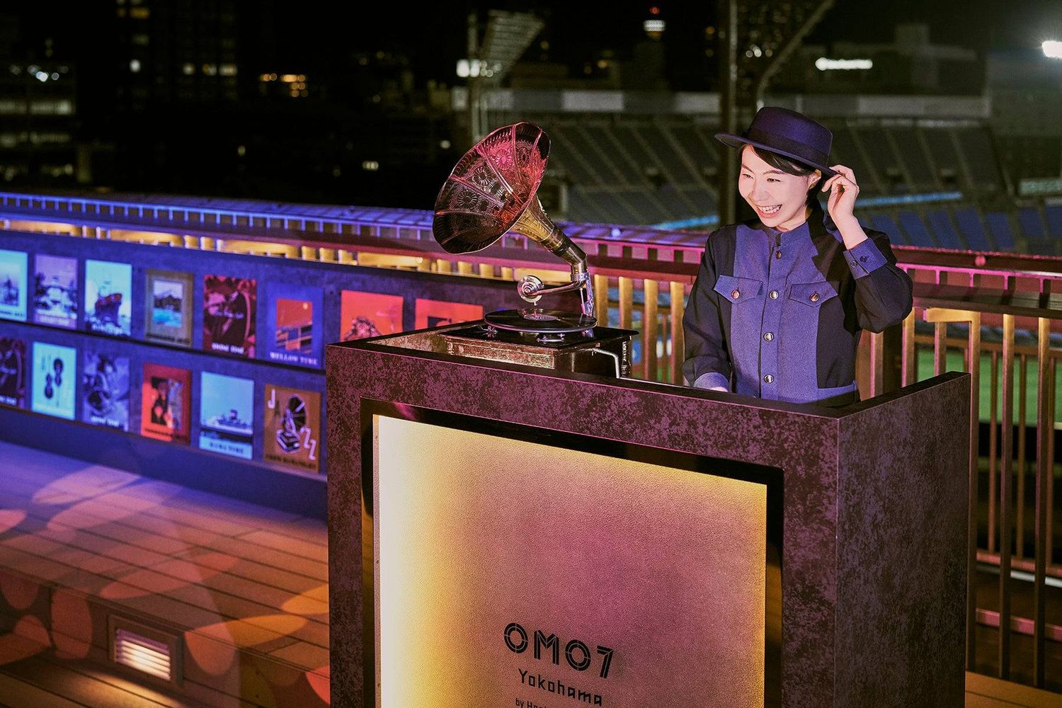 DJ OMOレンジャーが気分上々をリードする