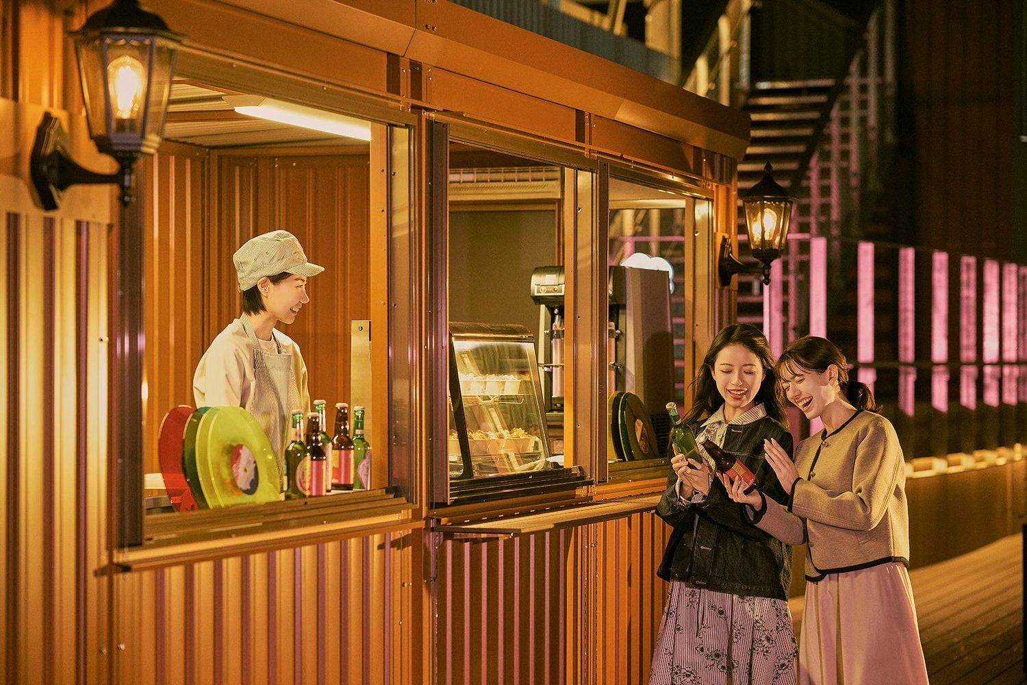 横浜の食文化を知るきっかけにもなるHAMAKAZEキッチン