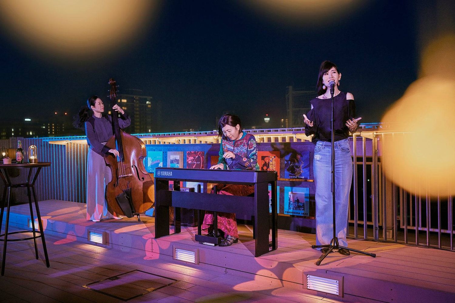 横浜の日常に根付く音楽に浸る