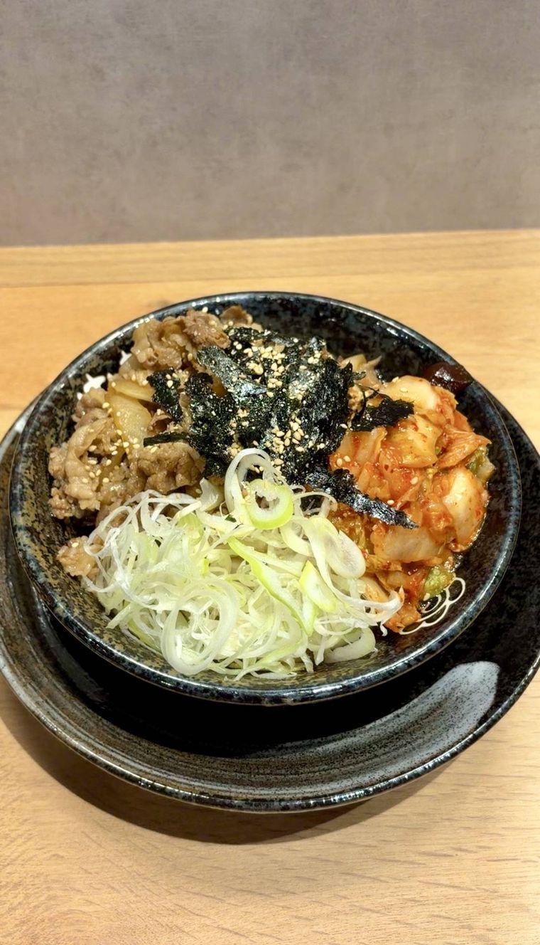 韓国風牛肉ぶっかけ