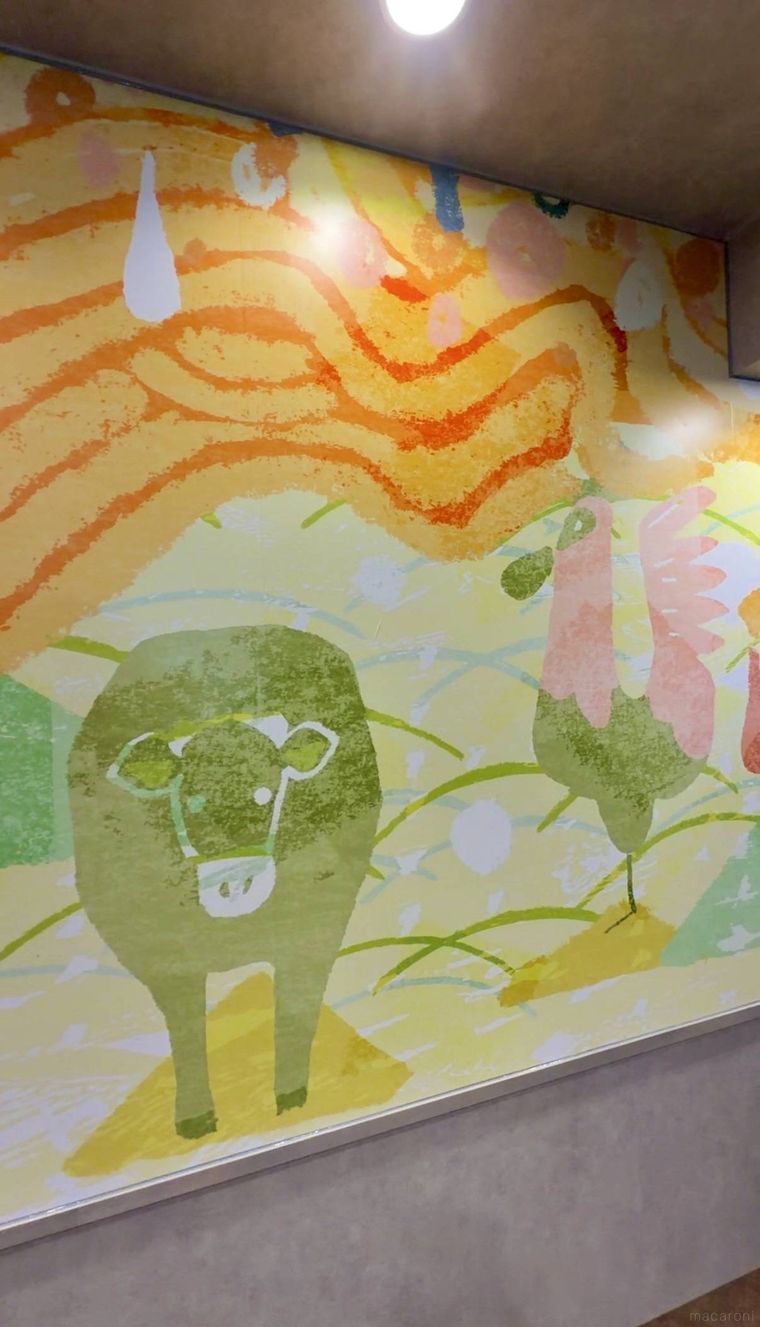 はなまるうどん肉店赤坂一ツ木通り店の内観