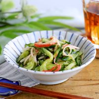 きゅうりとカニカマの中華サラダのレシピさっぱり食べられる簡単副菜