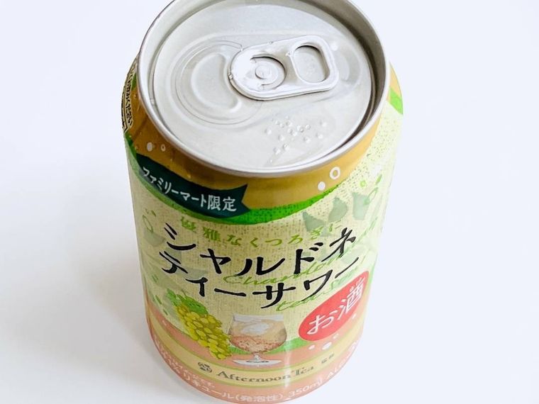 ファミリーマートのシャルドネティーサワー