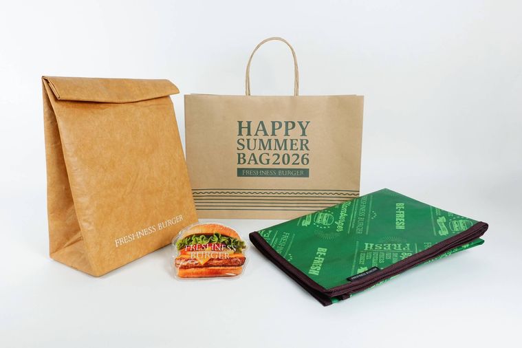 フレッシュネスバーガーのHAPPY SUMMER BAG 2026のイメージ