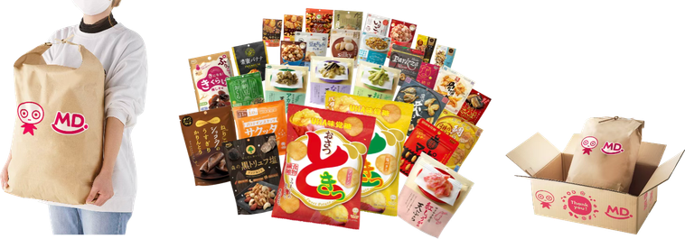 UHA味覚糖のスナック福袋のイメージ