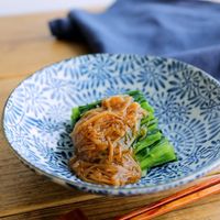 レンジで簡単細ねぎのなめ茸がけあと一品にぴったり副菜