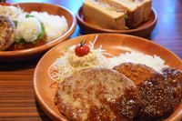 びっくりドンキーハンバーグ屋のメンチカツを食べ比べ新商品の おろしそ が仲間入り