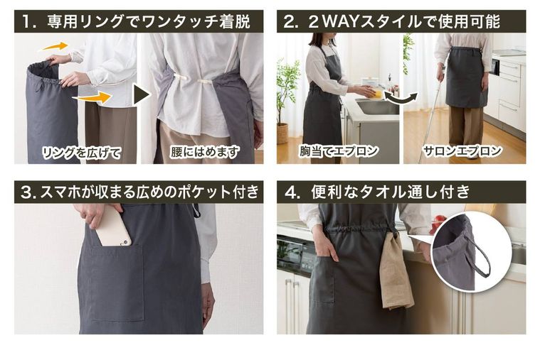 エプロン