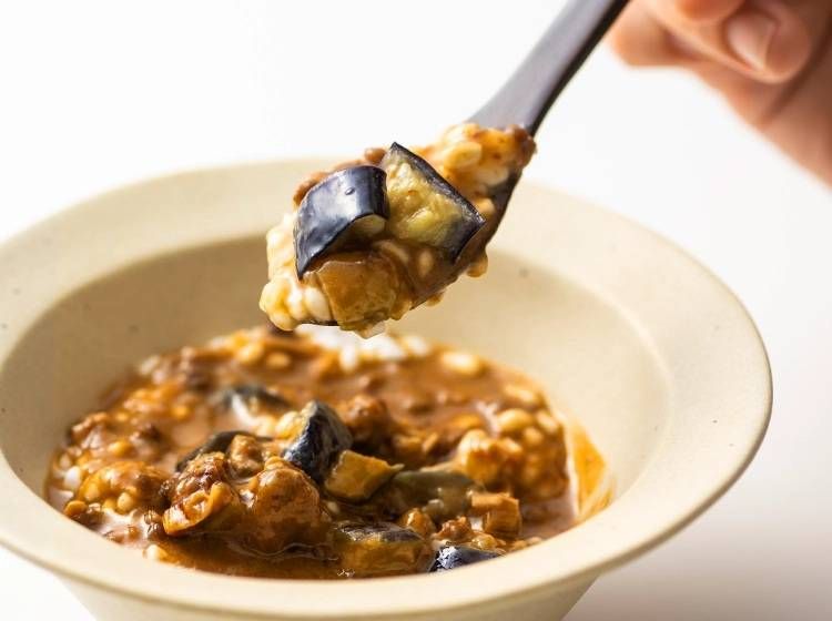 麻婆丼
