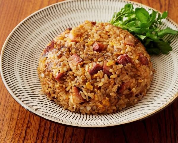 桃屋の黒炒飯