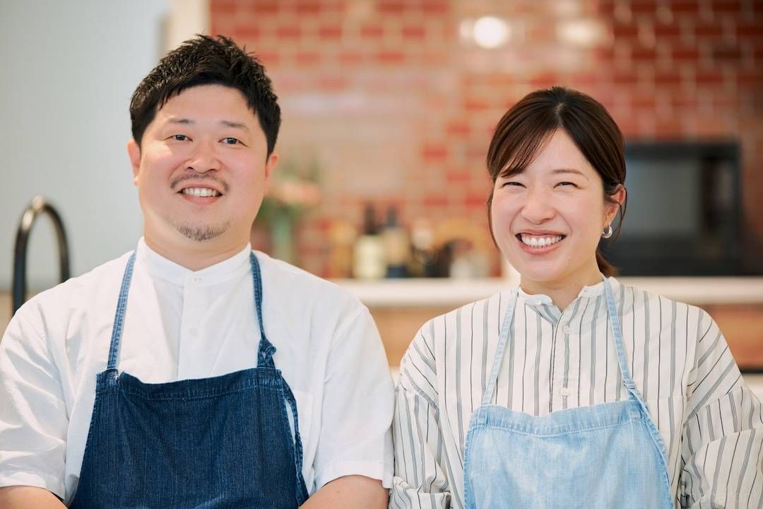 ぐっち夫婦の横並び画像
