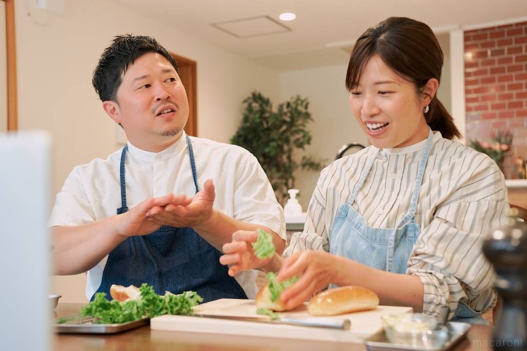 ぐっち夫婦のオンライン座談会の様子